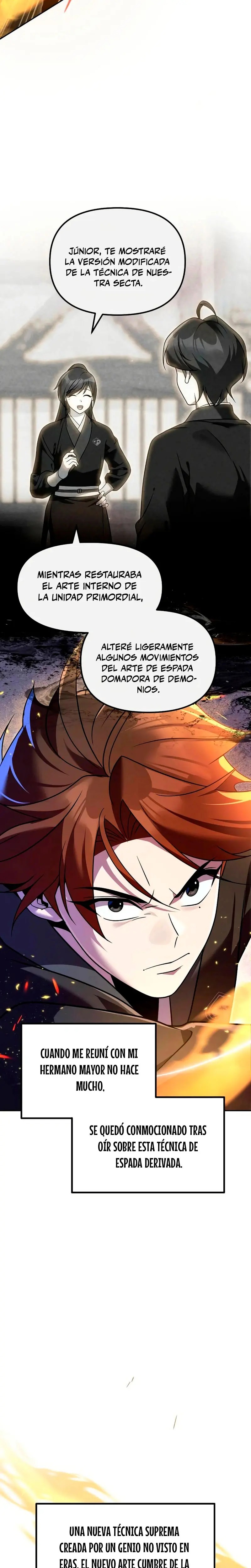 La regresión del eunuco para recuperar su hombría Capitulo 63 página 19