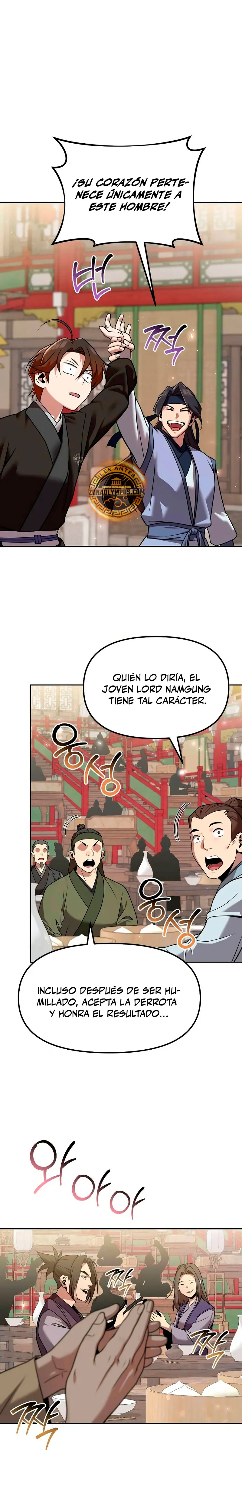 La regresión del eunuco para recuperar su hombría Capitulo 63 página 35