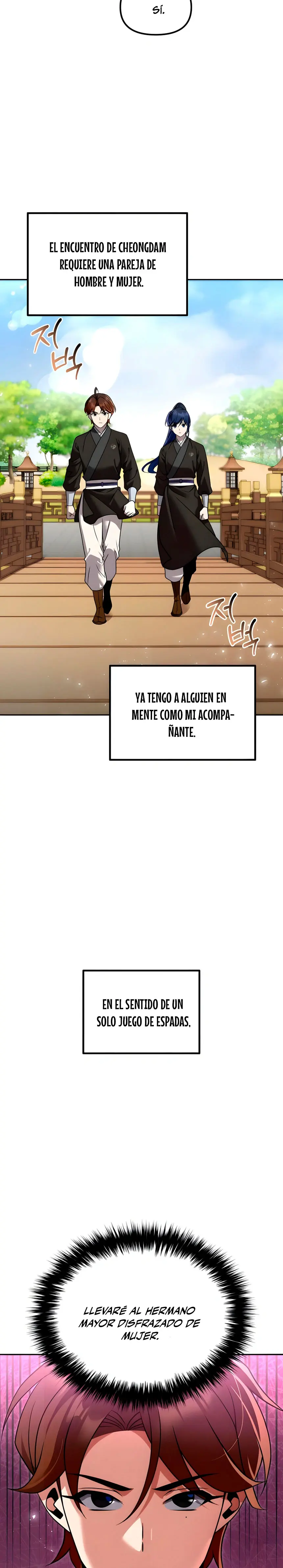 La regresión del eunuco para recuperar su hombría Capitulo 64 página 21