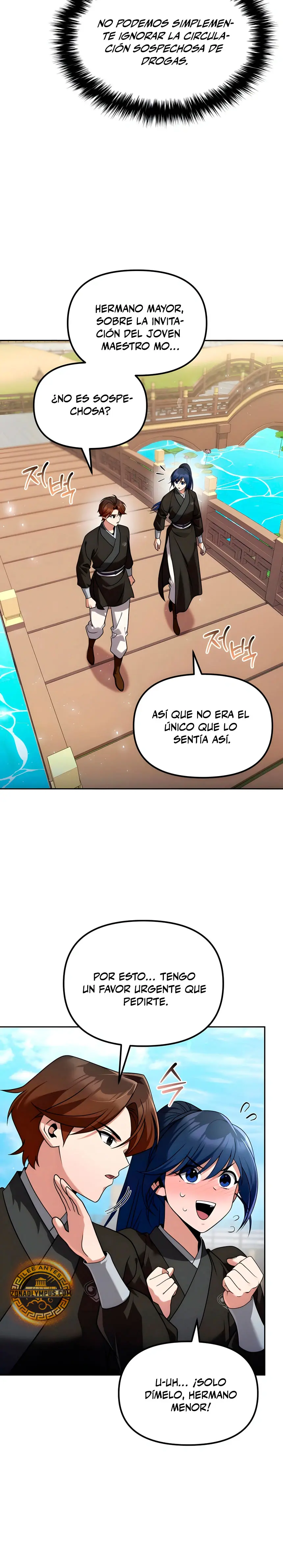 La regresión del eunuco para recuperar su hombría Capitulo 64 página 24