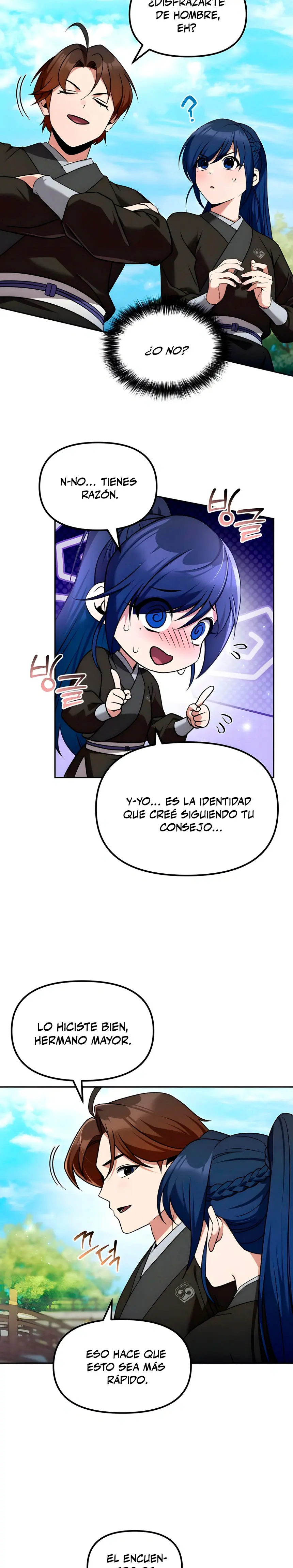 La regresión del eunuco para recuperar su hombría Capitulo 64 página 26