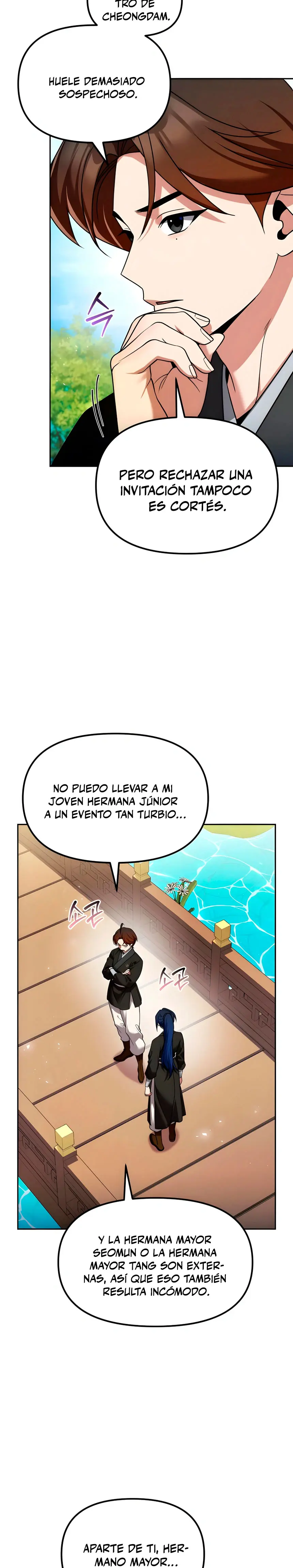 La regresión del eunuco para recuperar su hombría Capitulo 64 página 27