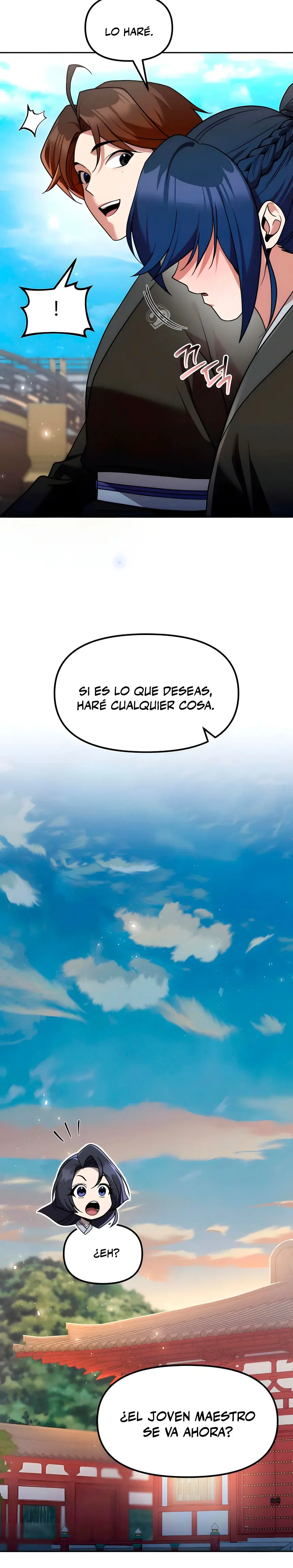 La regresión del eunuco para recuperar su hombría Capitulo 64 página 30