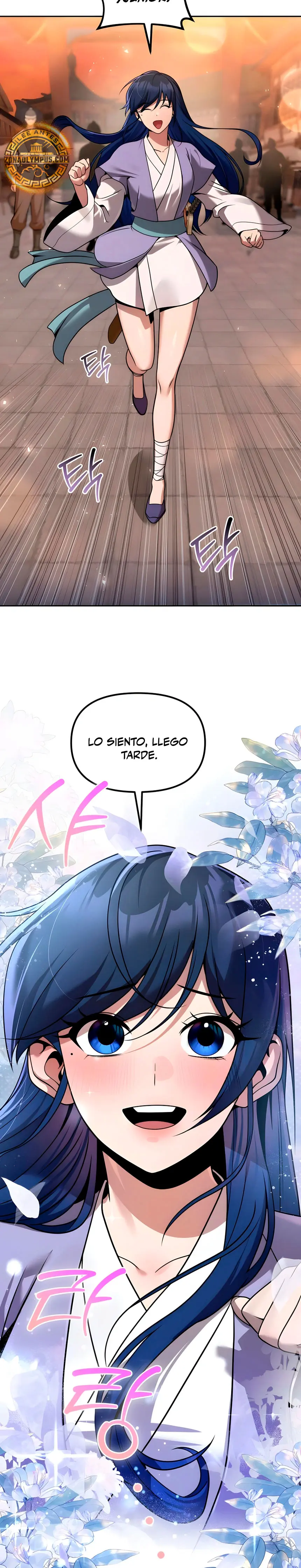 La regresión del eunuco para recuperar su hombría Capitulo 64 página 35