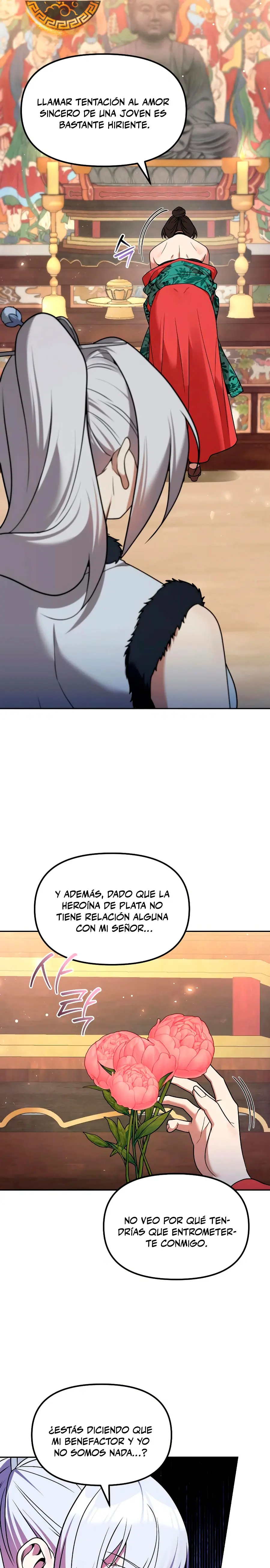 La regresión del eunuco para recuperar su hombría Capitulo 65 página 15