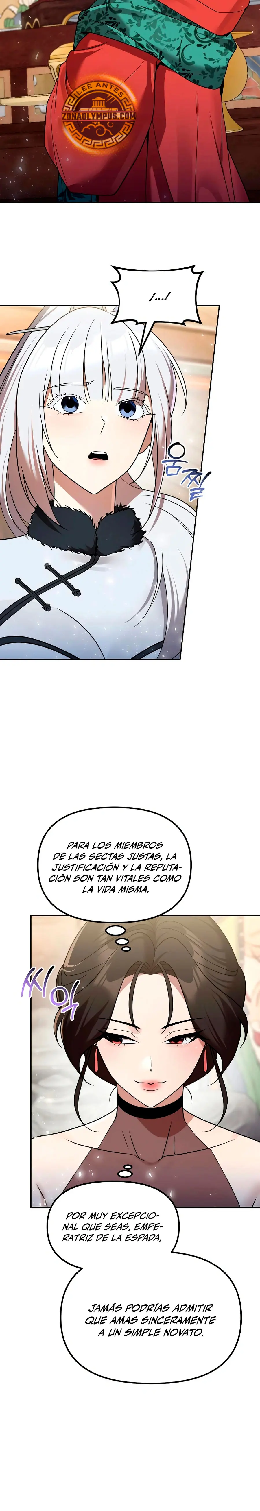 La regresión del eunuco para recuperar su hombría Capitulo 65 página 17