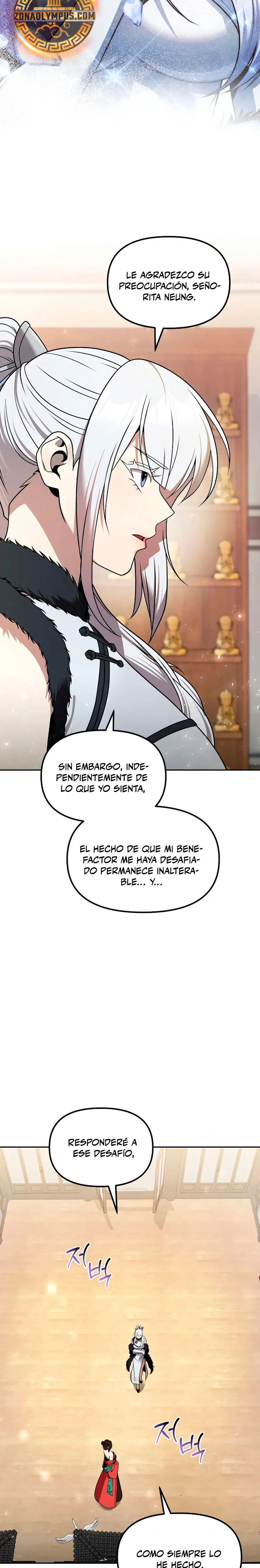 La regresión del eunuco para recuperar su hombría Capitulo 65 página 20