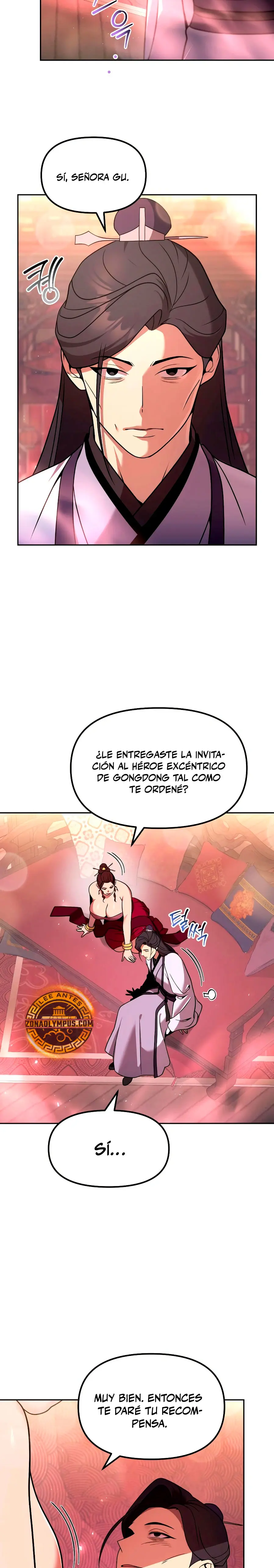 La regresión del eunuco para recuperar su hombría Capitulo 65 página 26