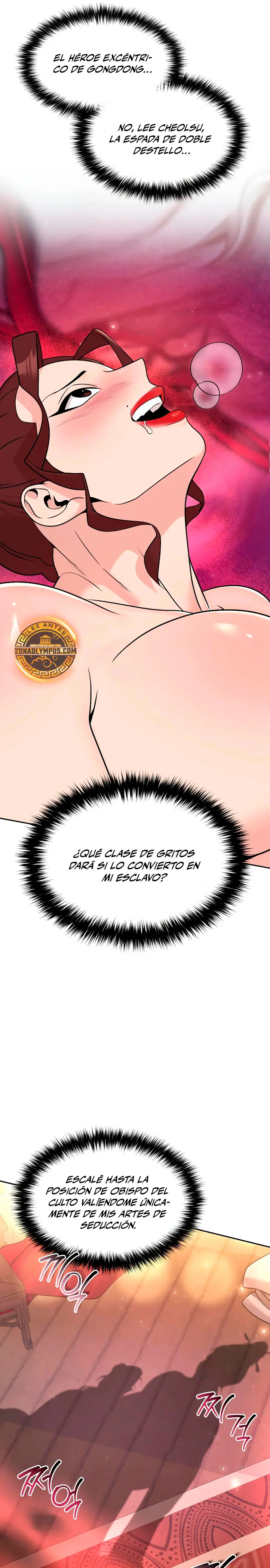 La regresión del eunuco para recuperar su hombría Capitulo 65 página 28