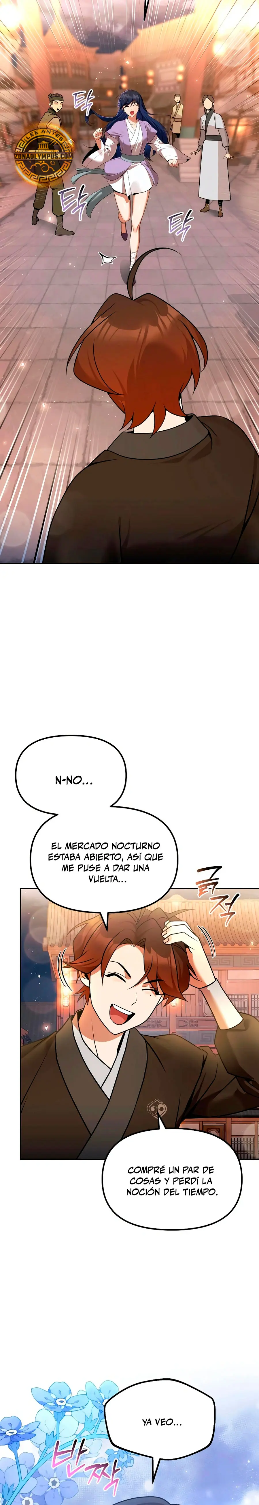 La regresión del eunuco para recuperar su hombría Capitulo 65 página 30