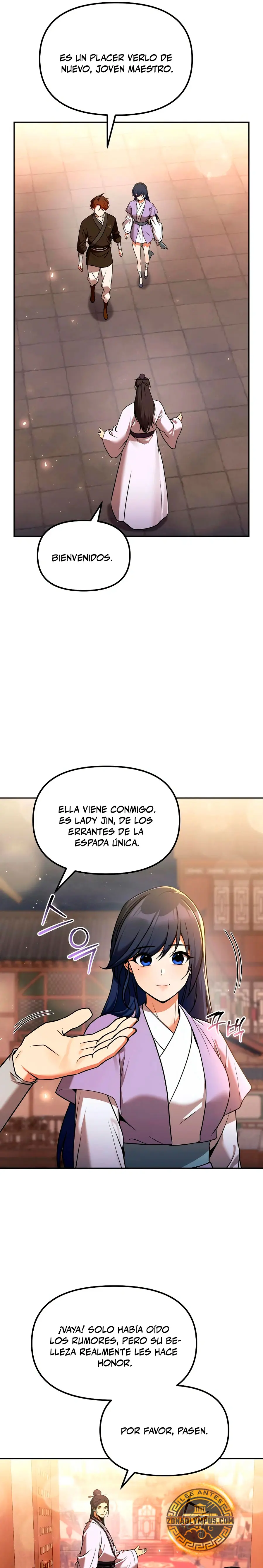 La regresión del eunuco para recuperar su hombría Capitulo 65 página 33