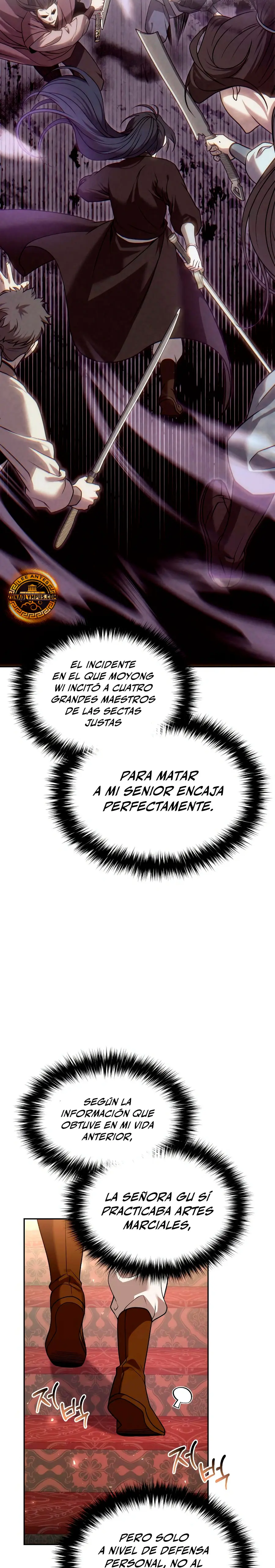 La regresión del eunuco para recuperar su hombría Capitulo 66 página 11