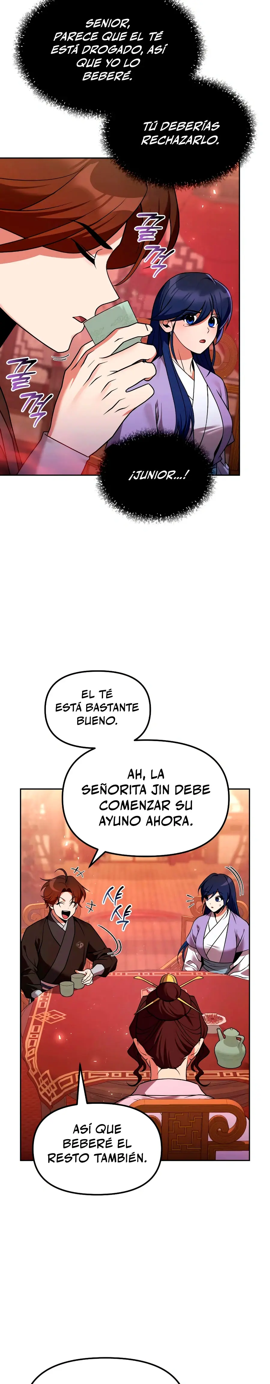 La regresión del eunuco para recuperar su hombría Capitulo 66 página 20
