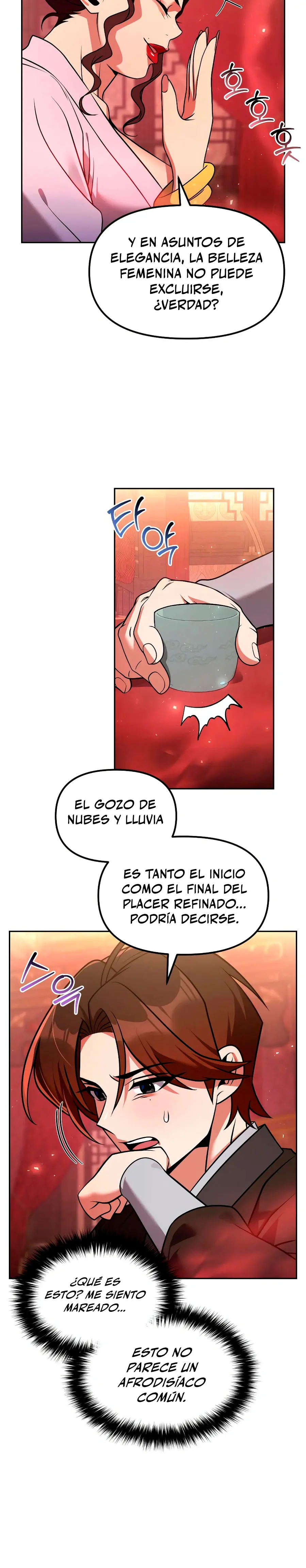 La regresión del eunuco para recuperar su hombría Capitulo 66 página 22
