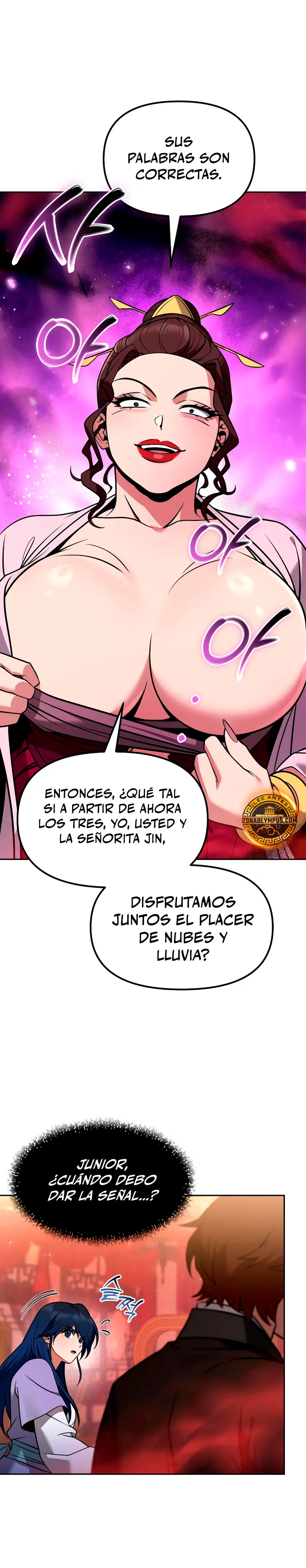 La regresión del eunuco para recuperar su hombría Capitulo 66 página 23