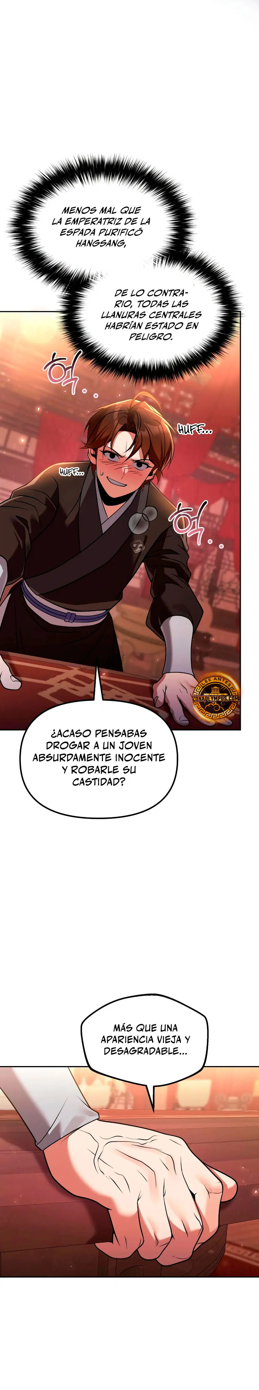 La regresión del eunuco para recuperar su hombría Capitulo 66 página 28