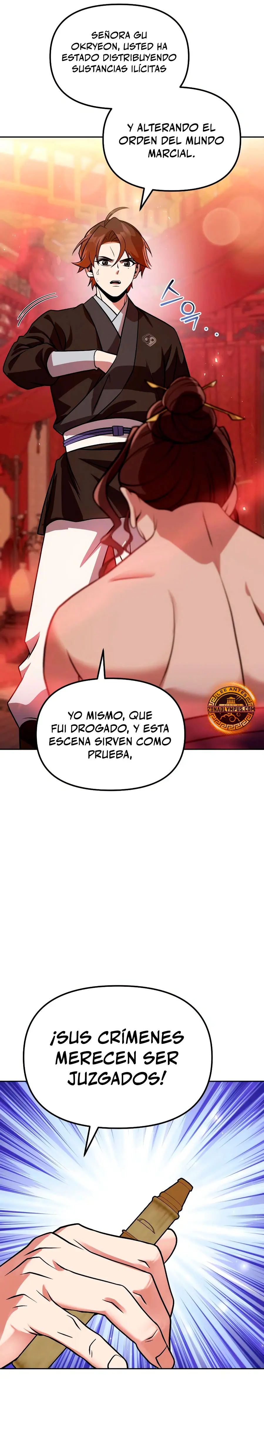 La regresión del eunuco para recuperar su hombría Capitulo 66 página 44
