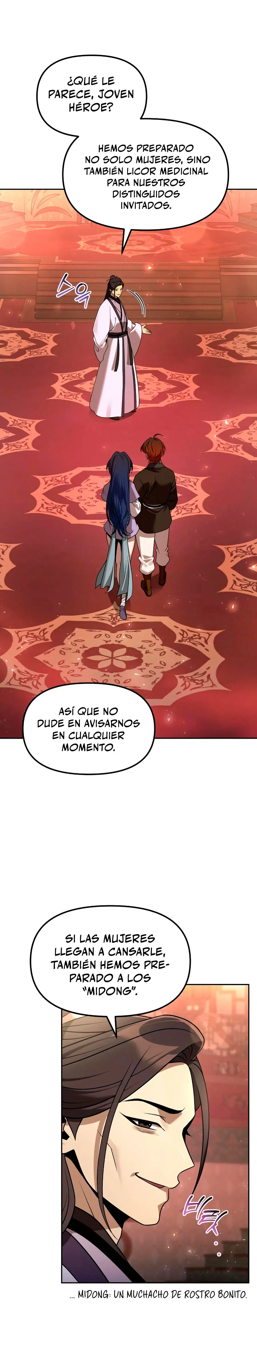 La regresión del eunuco para recuperar su hombría Capitulo 66 página 5