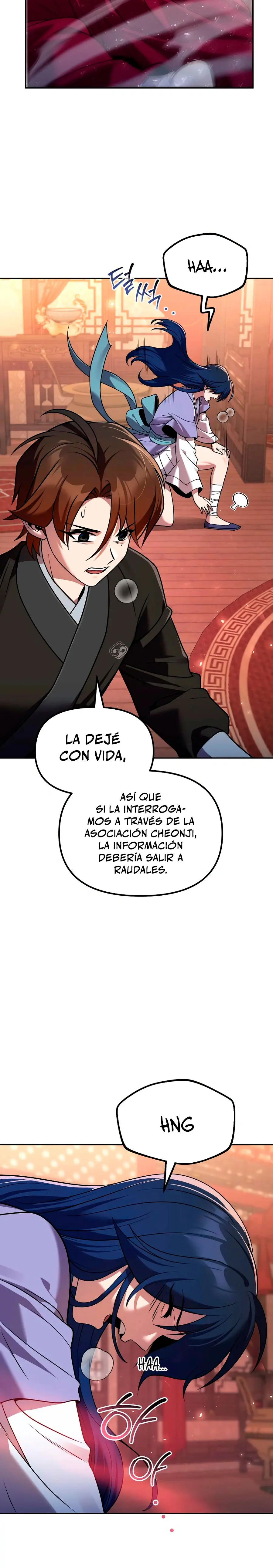 La regresión del eunuco para recuperar su hombría Capitulo 67 página 16