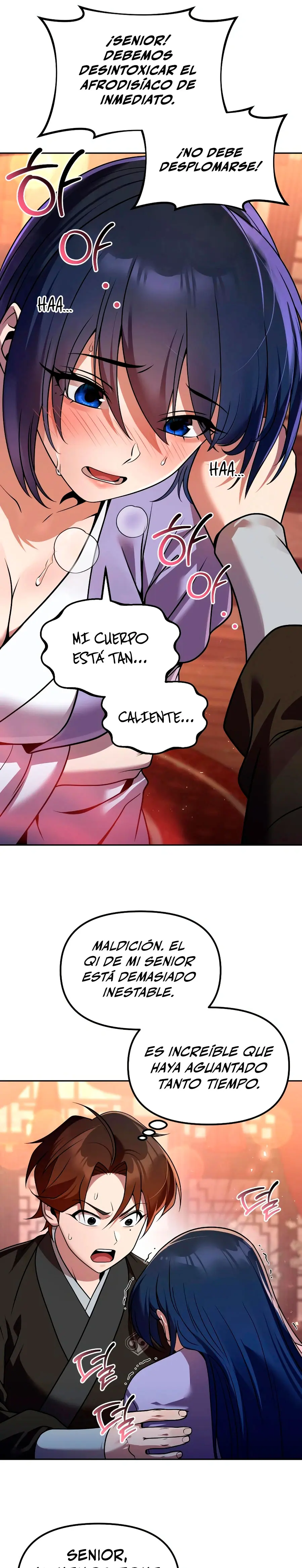 La regresión del eunuco para recuperar su hombría Capitulo 67 página 18