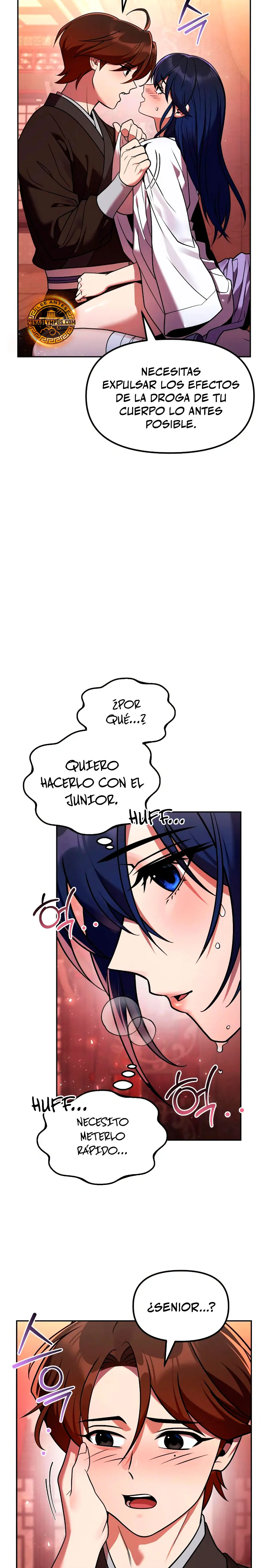 La regresión del eunuco para recuperar su hombría Capitulo 67 página 31