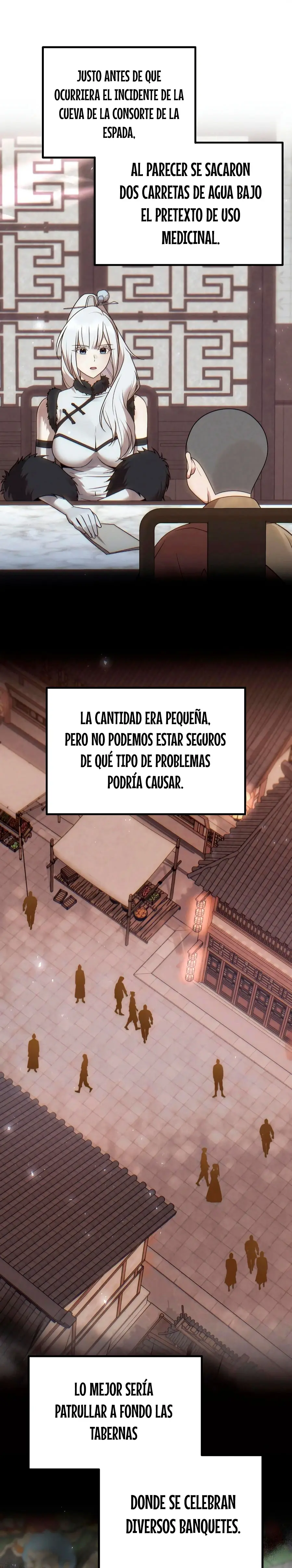 La regresión del eunuco para recuperar su hombría Capitulo 67 página 6