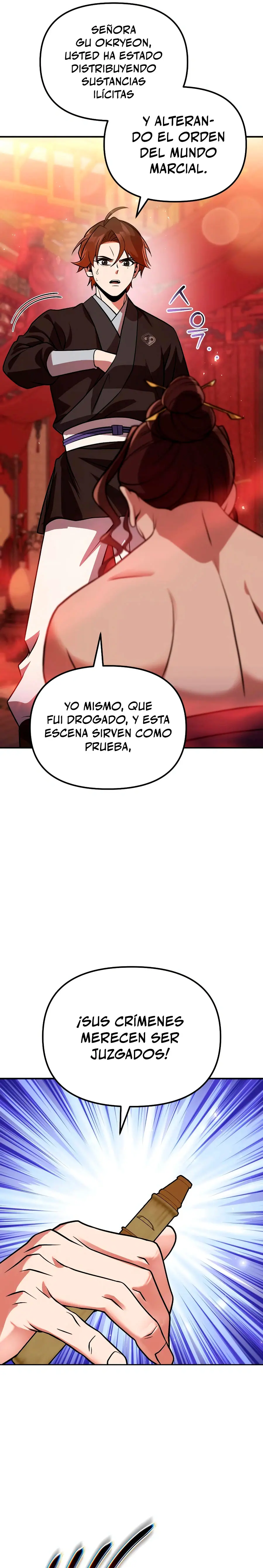 La regresión del eunuco para recuperar su hombría Capitulo 67 página 8