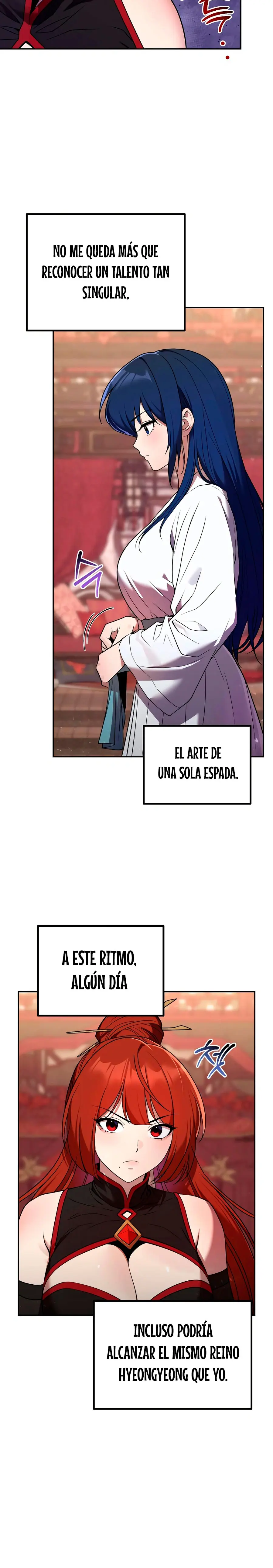 La regresión del eunuco para recuperar su hombría Capitulo 68 página 21
