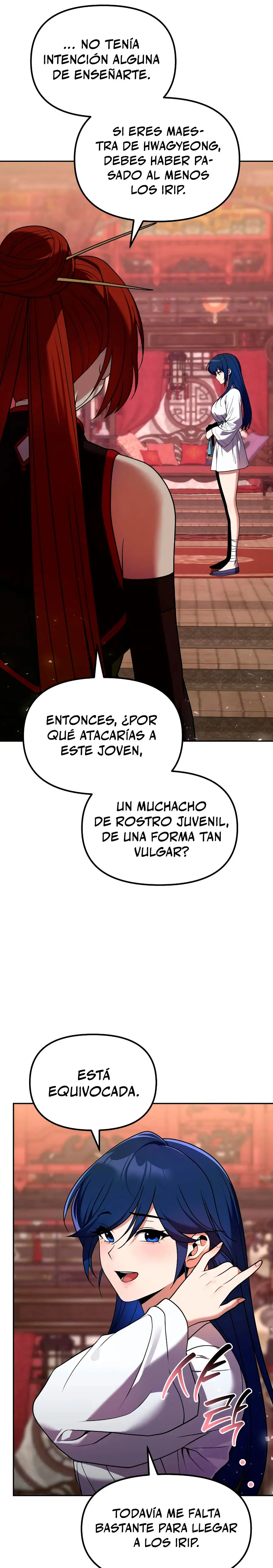 La regresión del eunuco para recuperar su hombría Capitulo 68 página 22