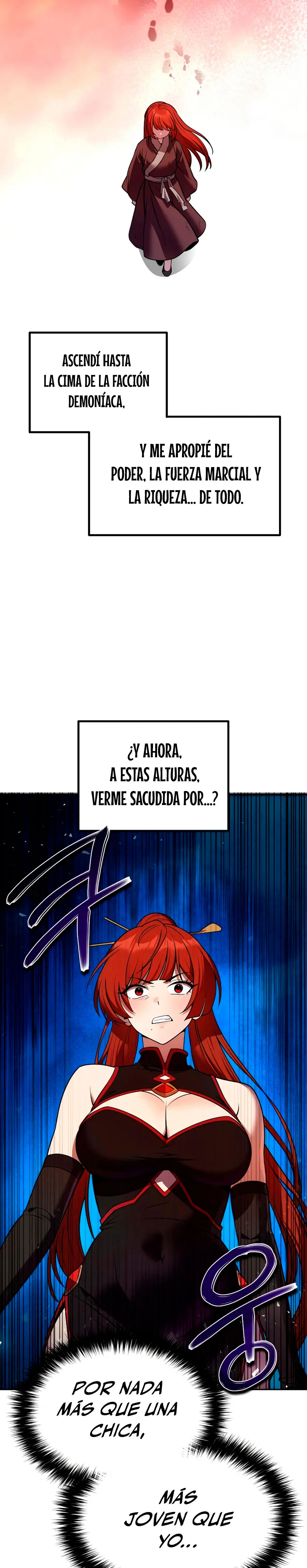 La regresión del eunuco para recuperar su hombría Capitulo 68 página 28