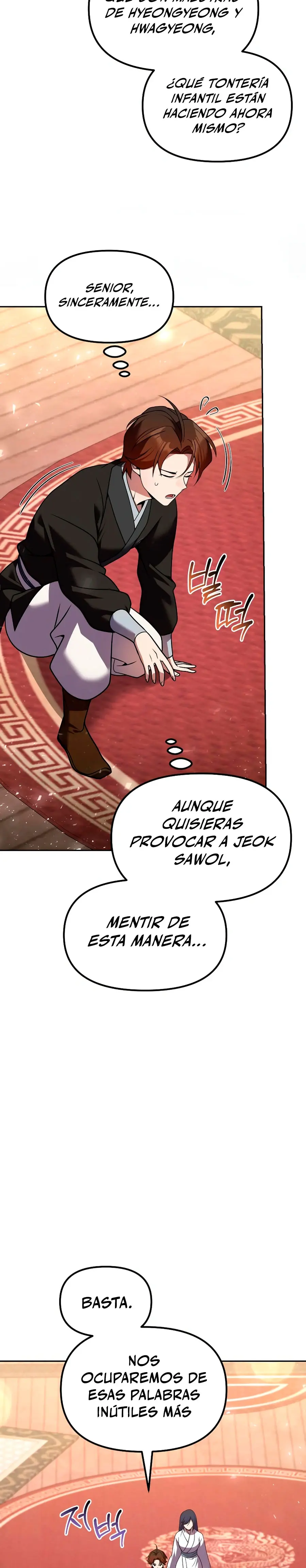 La regresión del eunuco para recuperar su hombría Capitulo 68 página 31
