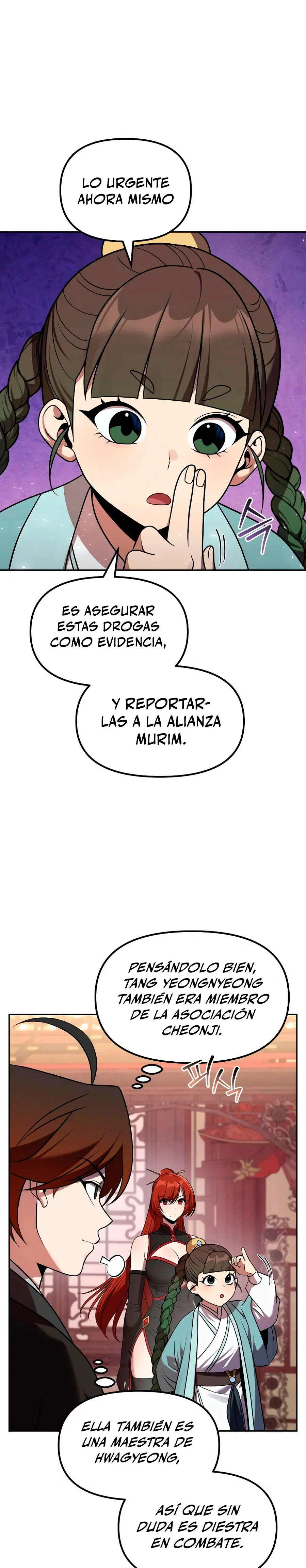 La regresión del eunuco para recuperar su hombría Capitulo 68 página 33