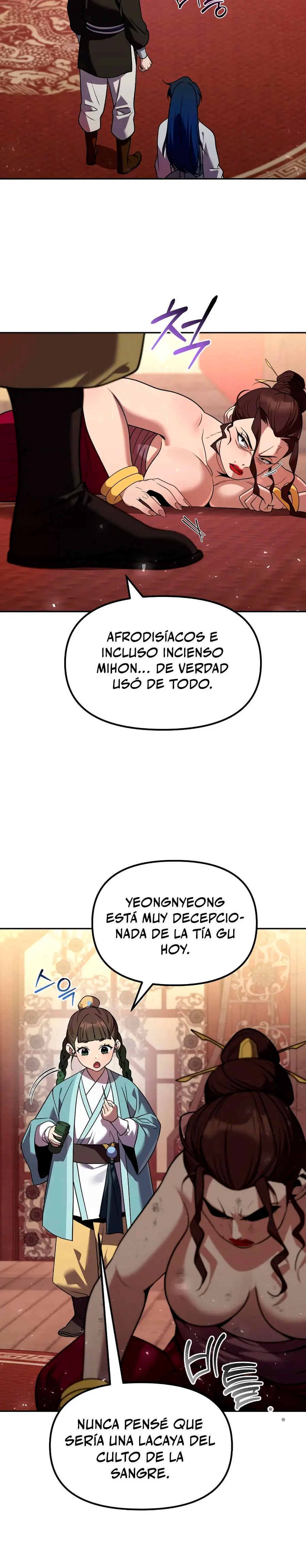 La regresión del eunuco para recuperar su hombría Capitulo 68 página 38