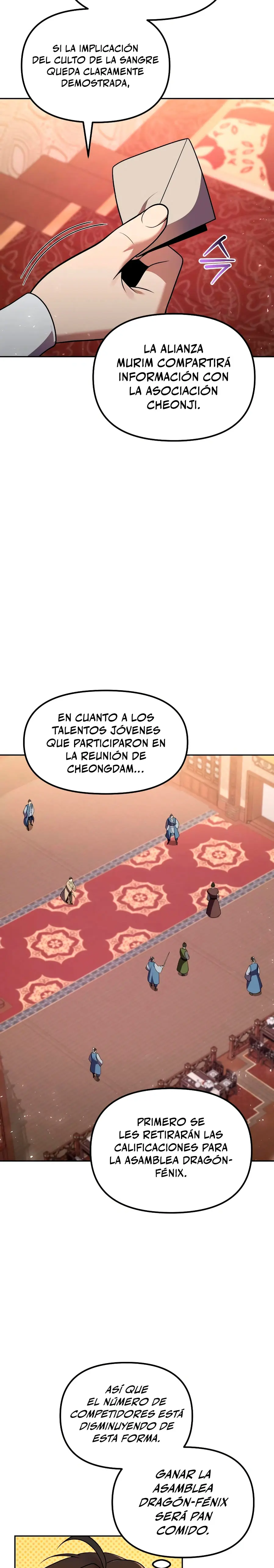 La regresión del eunuco para recuperar su hombría Capitulo 68 página 47