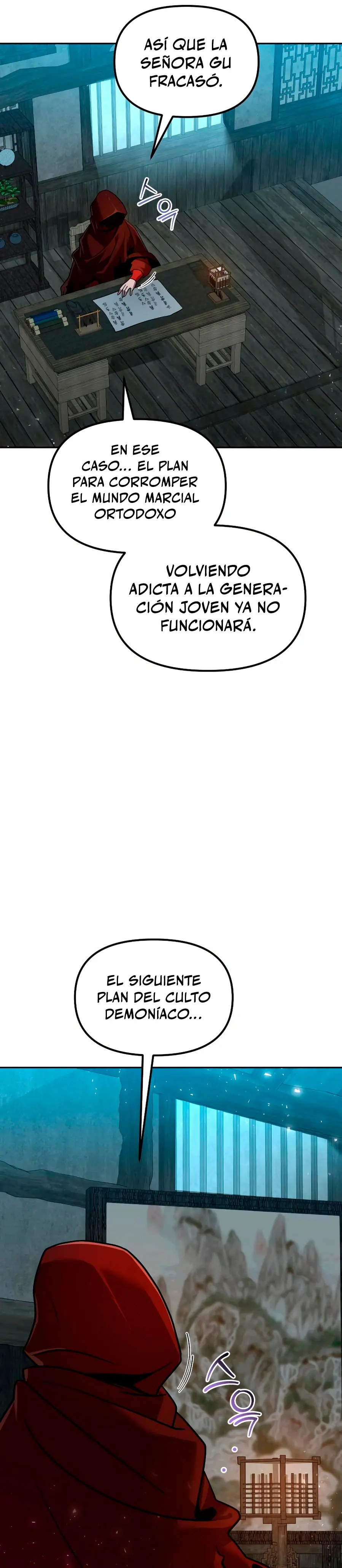 La regresión del eunuco para recuperar su hombría Capitulo 68 página 49