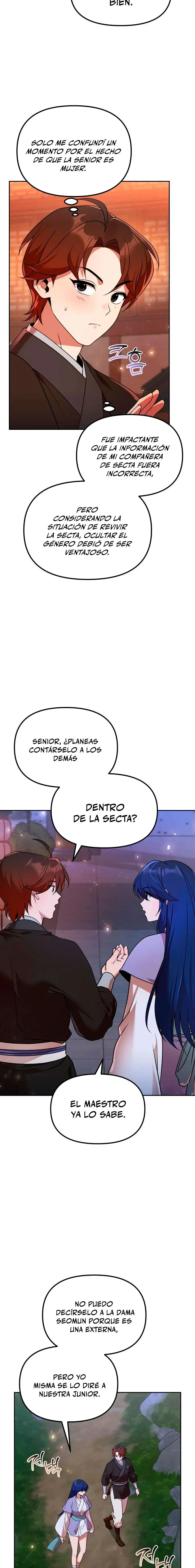 La regresión del eunuco para recuperar su hombría Capitulo 69 página 11
