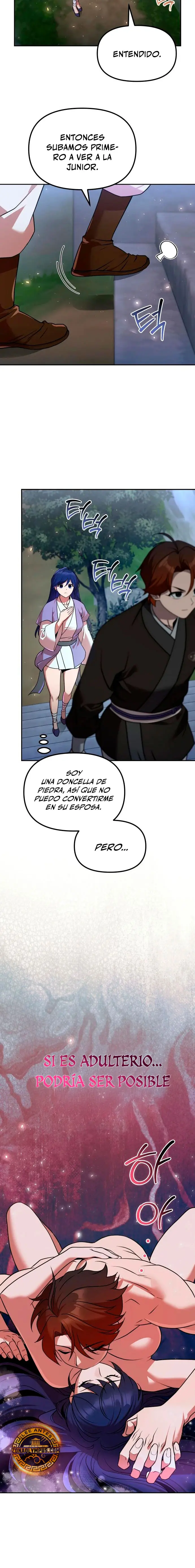 La regresión del eunuco para recuperar su hombría Capitulo 69 página 12