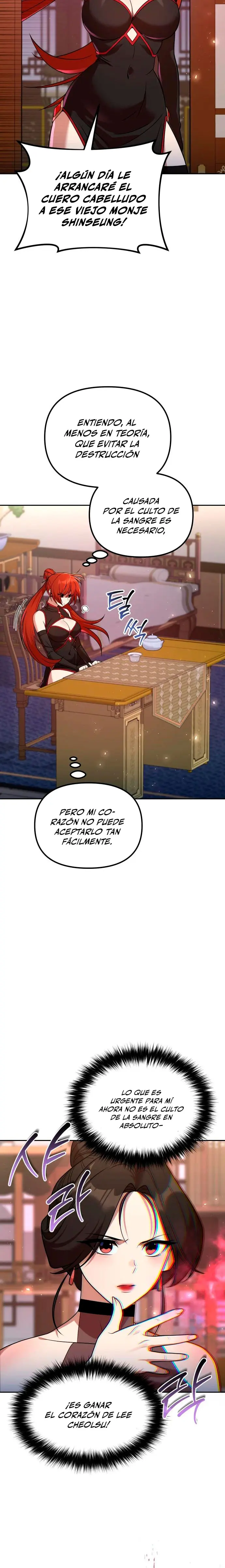 La regresión del eunuco para recuperar su hombría Capitulo 69 página 14