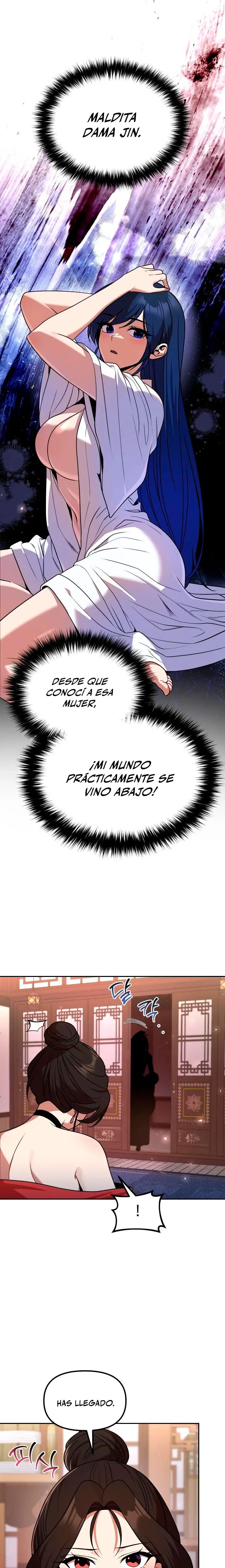 La regresión del eunuco para recuperar su hombría Capitulo 69 página 15