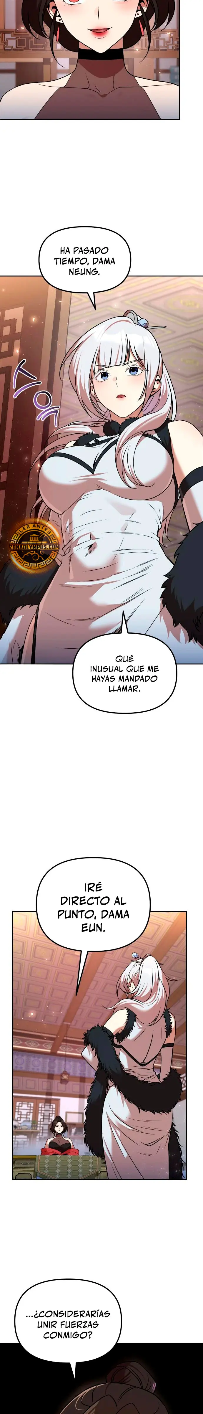 La regresión del eunuco para recuperar su hombría Capitulo 69 página 16