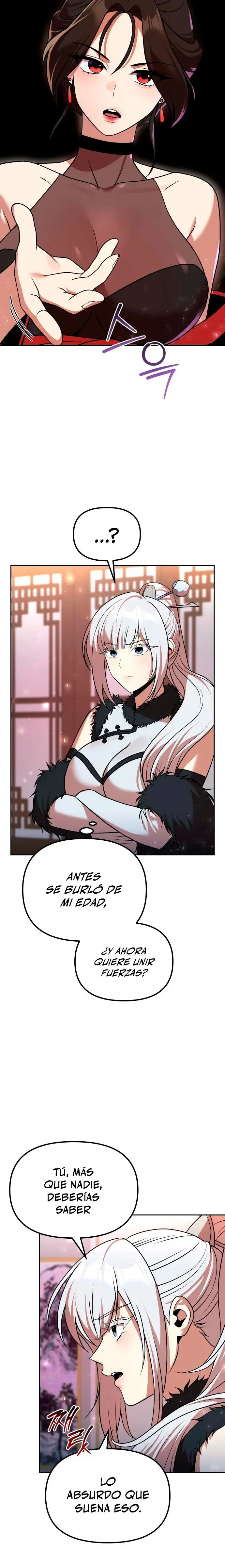 La regresión del eunuco para recuperar su hombría Capitulo 69 página 17