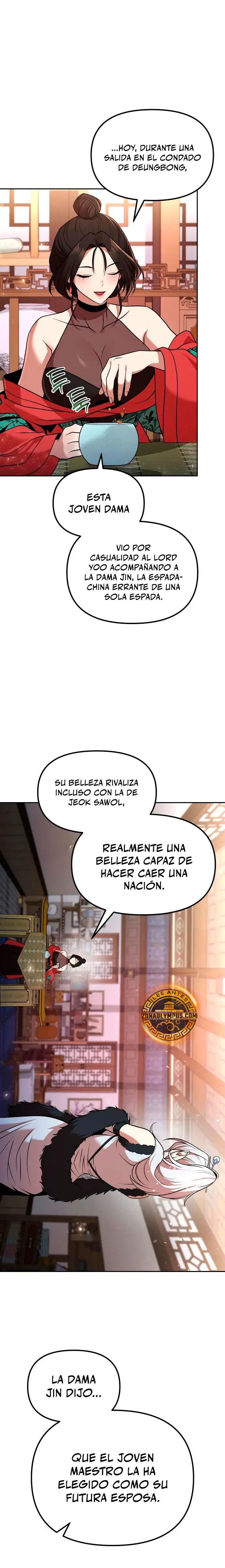 La regresión del eunuco para recuperar su hombría Capitulo 69 página 18