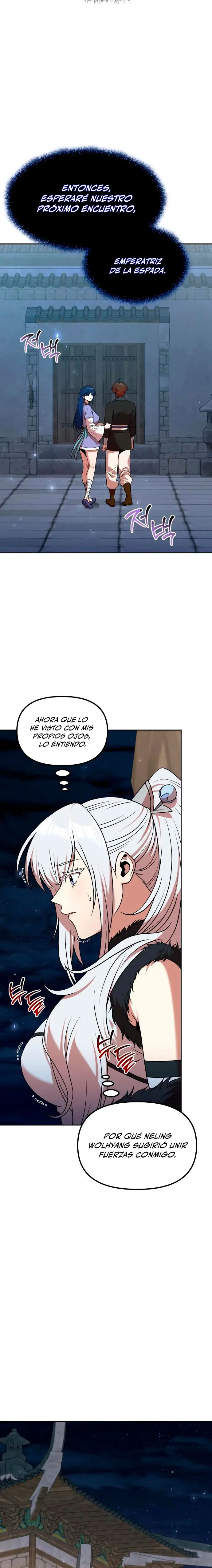 La regresión del eunuco para recuperar su hombría Capitulo 69 página 25