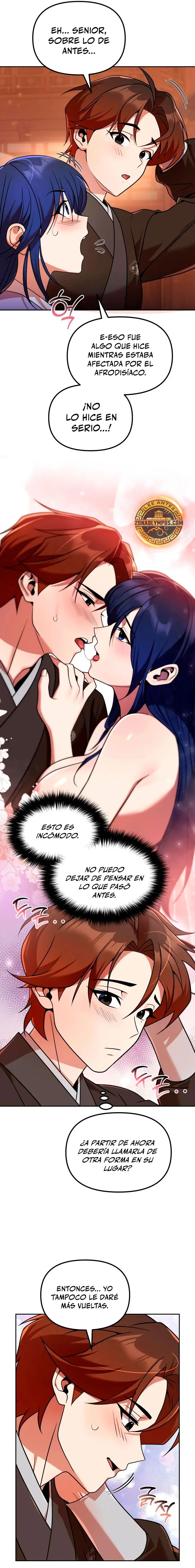 La regresión del eunuco para recuperar su hombría Capitulo 69 página 8