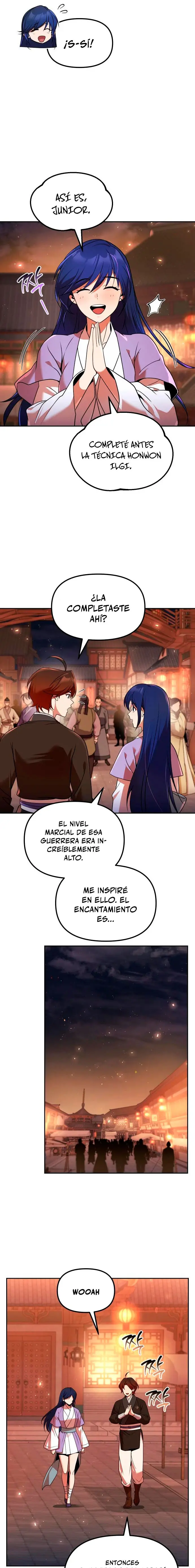 La regresión del eunuco para recuperar su hombría Capitulo 69 página 9