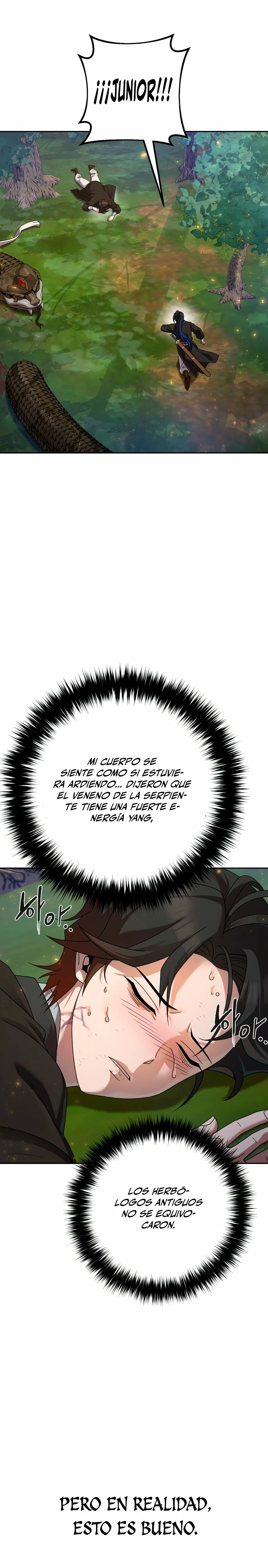 La regresión del eunuco para recuperar su hombría Capitulo 7 página 18