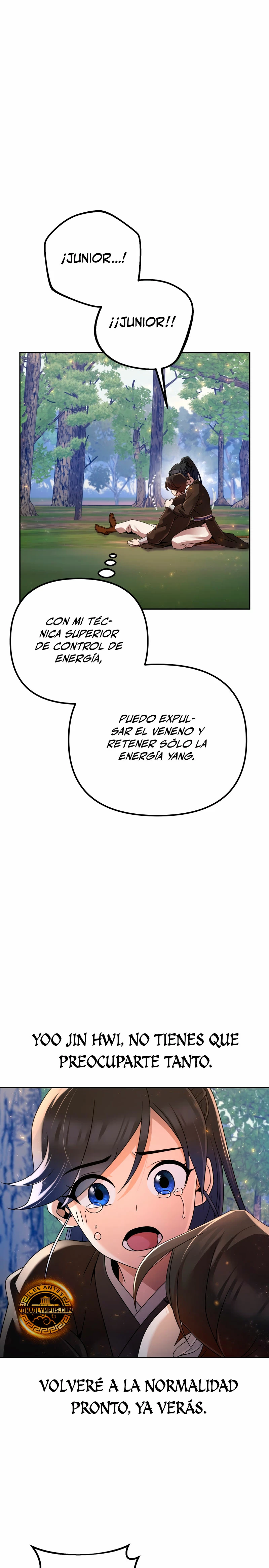 La regresión del eunuco para recuperar su hombría Capitulo 7 página 19