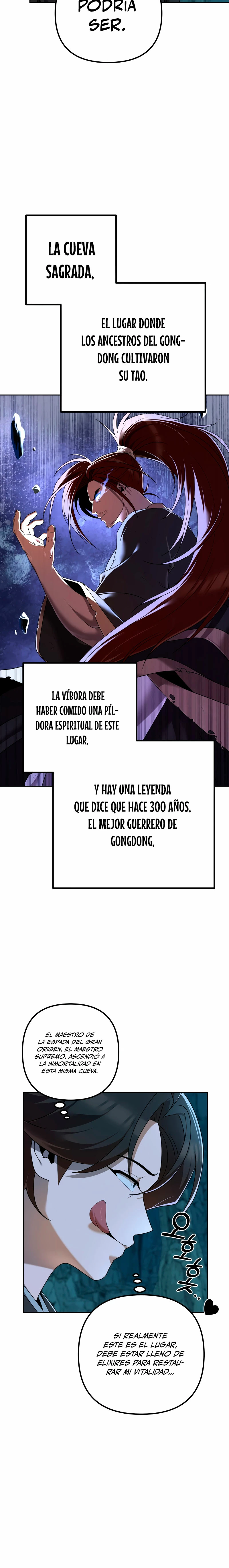La regresión del eunuco para recuperar su hombría Capitulo 7 página 29