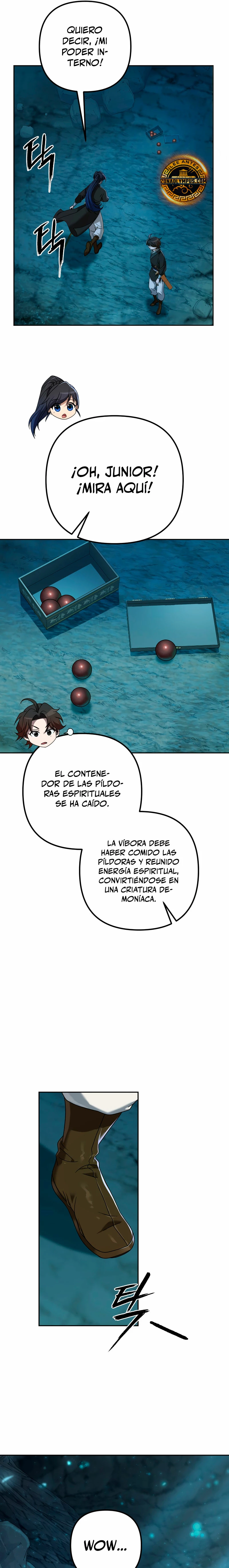 La regresión del eunuco para recuperar su hombría Capitulo 7 página 30