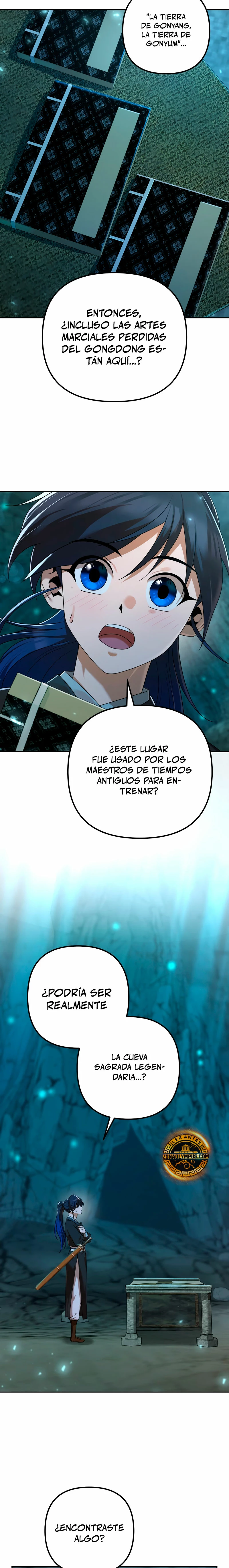 La regresión del eunuco para recuperar su hombría Capitulo 7 página 32